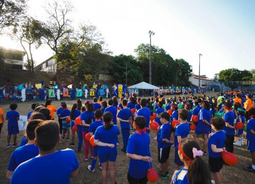 Abertura dos Jogos Internos da Escola Sesc 2023