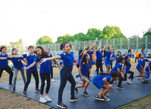 Abertura dos Jogos Internos da Escola Sesc 2023