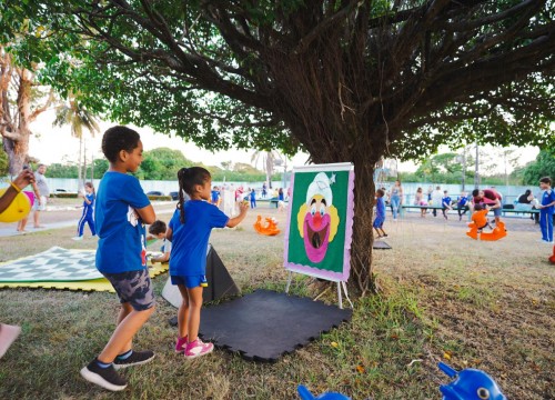 Abertura dos Jogos Internos da Escola Sesc 2023
