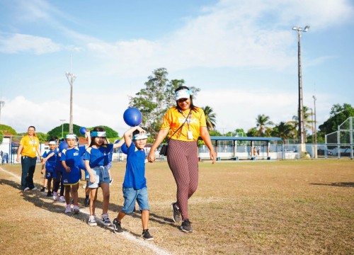 Abertura dos Jogos Internos da Escola Sesc 2023
