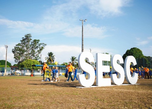Abertura dos Jogos Internos da Escola Sesc 2023