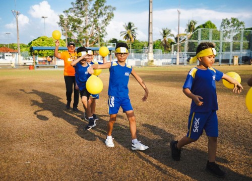 Abertura dos Jogos Internos da Escola Sesc 2023