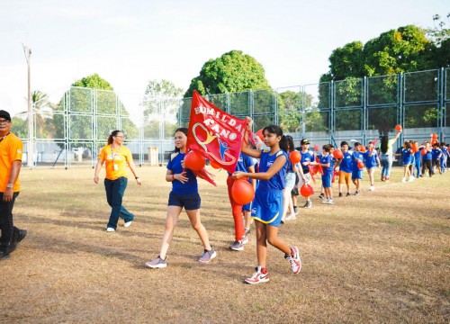 Abertura dos Jogos Internos da Escola Sesc 2023