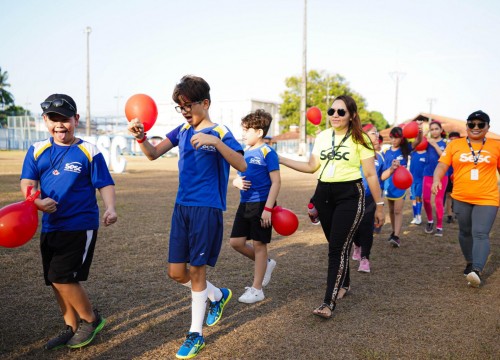 Abertura dos Jogos Internos da Escola Sesc 2023