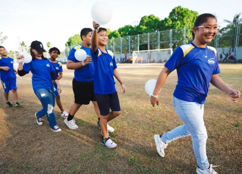Abertura dos Jogos Internos da Escola Sesc 2023