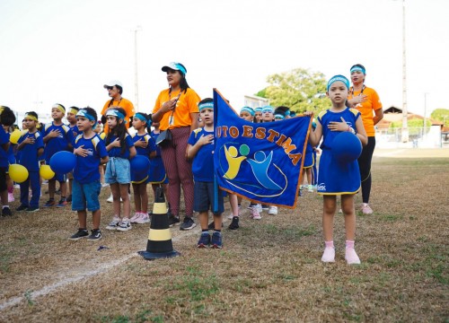 Abertura dos Jogos Internos da Escola Sesc 2023