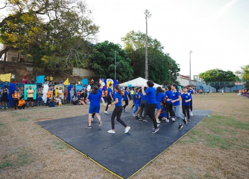 Abertura dos Jogos Internos da Escola Sesc 2023