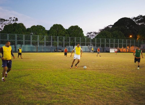 Abertura dos Jogos Internos da Escola Sesc 2023