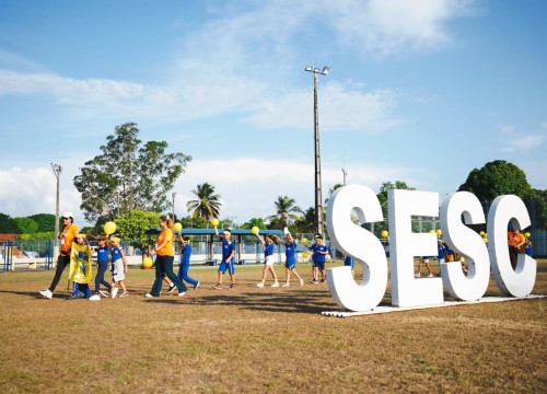 Abertura dos Jogos Internos da Escola Sesc 2023