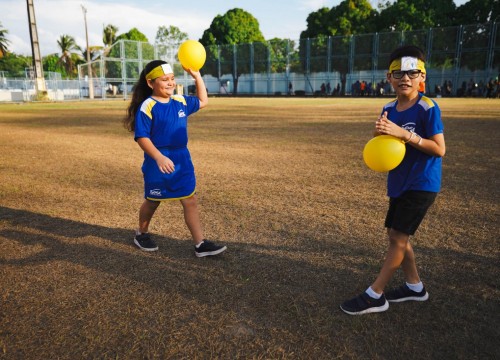 Abertura dos Jogos Internos da Escola Sesc 2023
