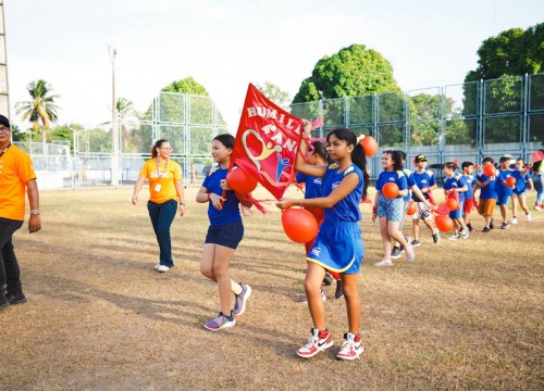 Abertura dos Jogos Internos da Escola Sesc 2023