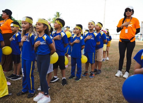 Abertura dos Jogos Internos da Escola Sesc 2023