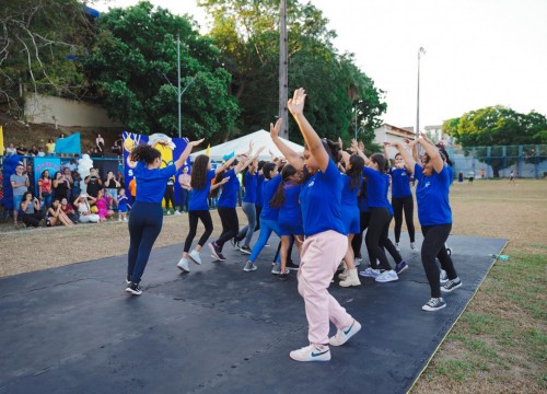 Abertura dos Jogos Internos da Escola Sesc 2023