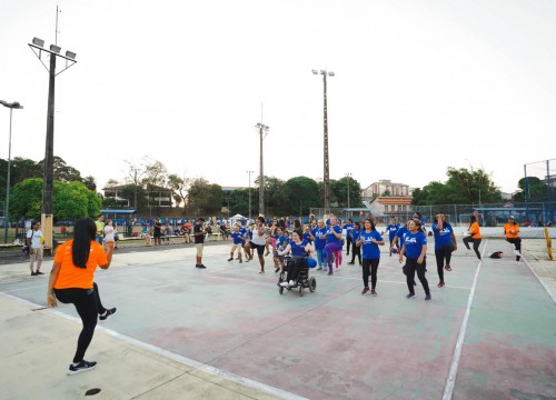 Abertura dos Jogos Internos da Escola Sesc 2023