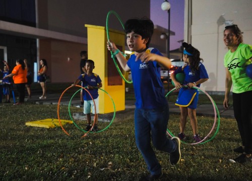 Abertura dos Jogos Internos da Escola Sesc 2023