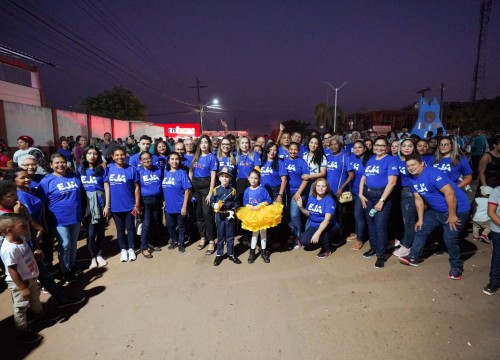 Desfile 7 de Setembro EJA e Criar Sesc Oiapoque