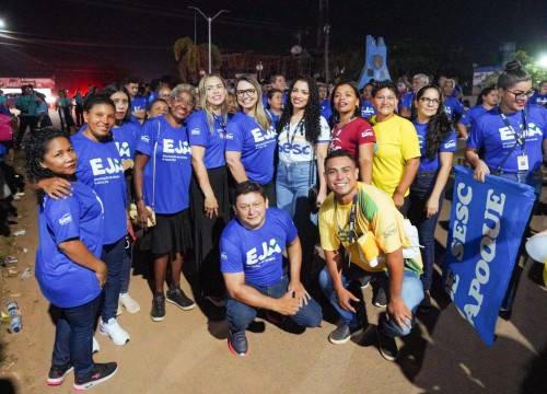 Desfile 7 de Setembro EJA e Criar Sesc Oiapoque