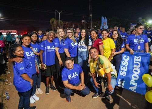 Desfile 7 de Setembro EJA e Criar Sesc Oiapoque