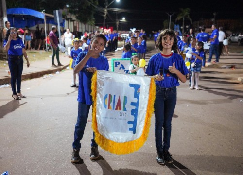 Desfile 7 de Setembro EJA e Criar Sesc Oiapoque