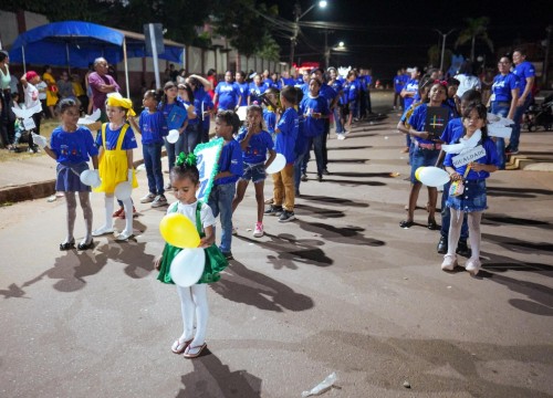 Desfile 7 de Setembro EJA e Criar Sesc Oiapoque