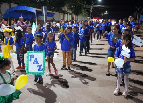 Desfile 7 de Setembro EJA e Criar Sesc Oiapoque
