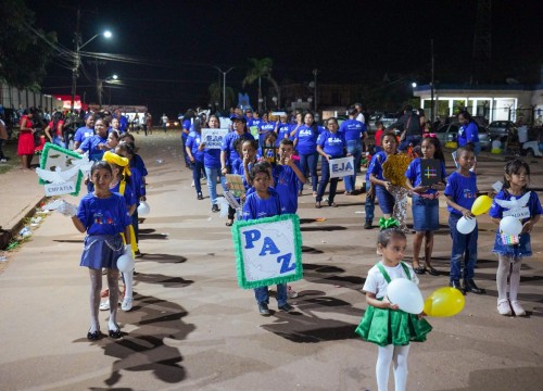 Desfile 7 de Setembro EJA e Criar Sesc Oiapoque