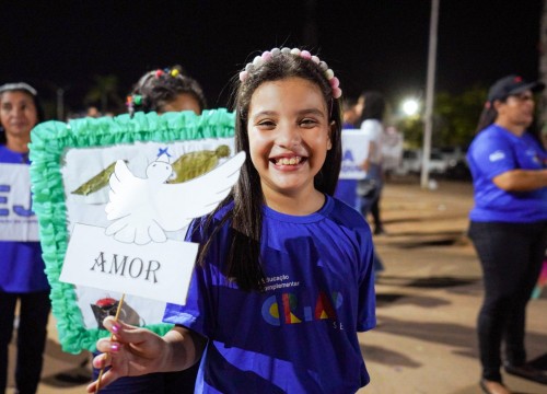 Desfile 7 de Setembro EJA e Criar Sesc Oiapoque