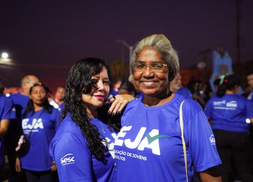 Desfile 7 de Setembro EJA e Criar Sesc Oiapoque