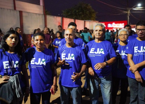 Desfile 7 de Setembro EJA e Criar Sesc Oiapoque