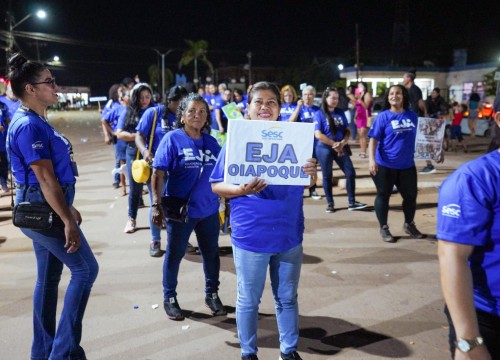 Desfile 7 de Setembro EJA e Criar Sesc Oiapoque