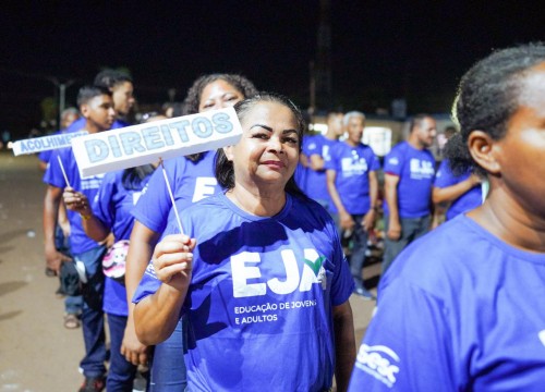 Desfile 7 de Setembro EJA e Criar Sesc Oiapoque