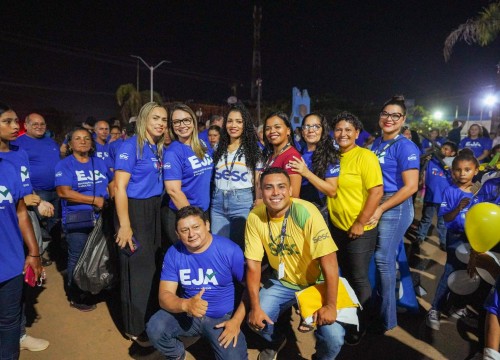 Desfile 7 de Setembro EJA e Criar Sesc Oiapoque