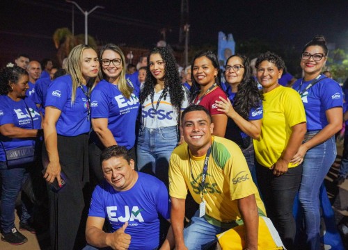 Desfile 7 de Setembro EJA e Criar Sesc Oiapoque