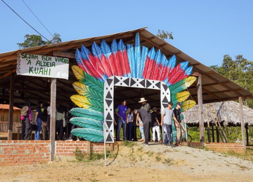 Educação e Cultura na Aldeia Kuahi - Oiapoque