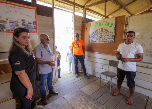 Educação e Cultura na Aldeia Kuahi - Oiapoque