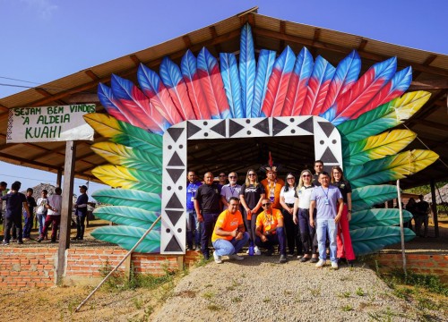 Educação e Cultura na Aldeia Kuahi - Oiapoque