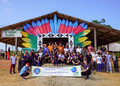 Educação e Cultura na Aldeia Kuahi - Oiapoque