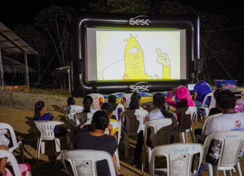 Educação e Cultura na Aldeia Kuahi - Oiapoque