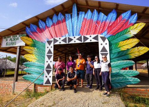 Educação e Cultura na Aldeia Kuahi - Oiapoque