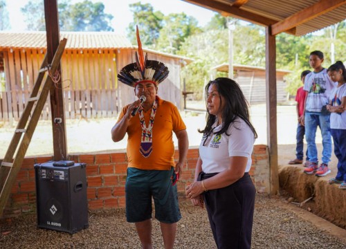 Educação e Cultura na Aldeia Kuahi - Oiapoque