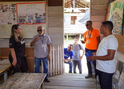 Educação e Cultura na Aldeia Kuahi - Oiapoque