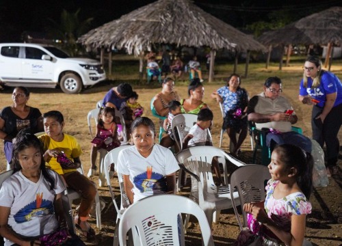 Educação e Cultura na Aldeia Kuahi - Oiapoque