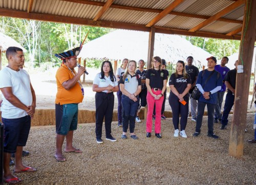 Educação e Cultura na Aldeia Kuahi - Oiapoque