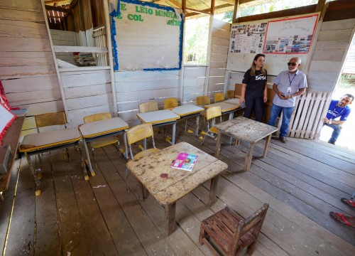 Educação e Cultura na Aldeia Kuahi - Oiapoque