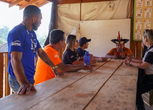 Educação e Cultura na Aldeia Kuahi - Oiapoque