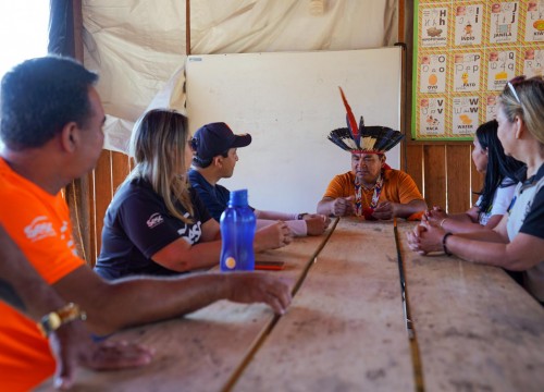Educação e Cultura na Aldeia Kuahi - Oiapoque