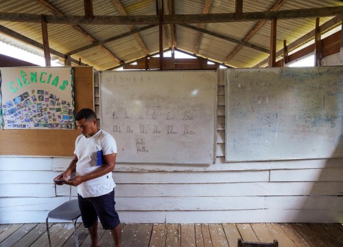 Educação e Cultura na Aldeia Kuahi - Oiapoque