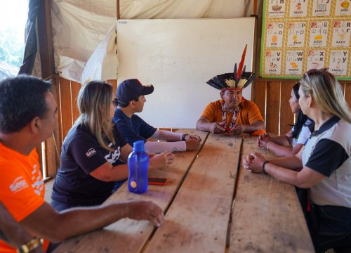 Educação e Cultura na Aldeia Kuahi - Oiapoque