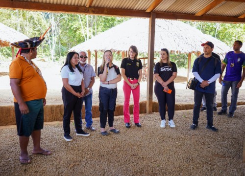 Educação e Cultura na Aldeia Kuahi - Oiapoque