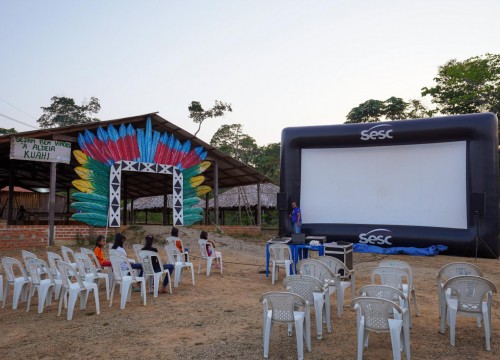 Educação e Cultura na Aldeia Kuahi - Oiapoque